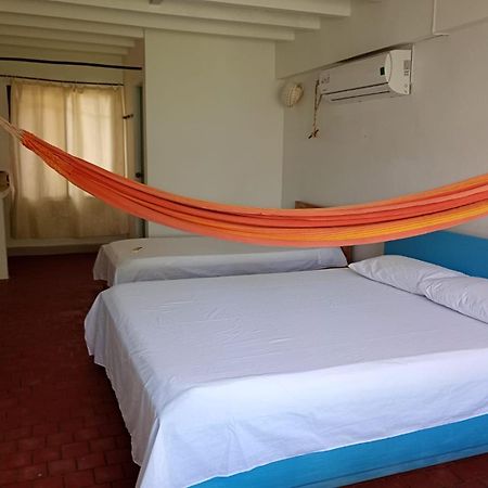 Mar Amar Casa De Playa Hotel Covenas Bagian luar foto