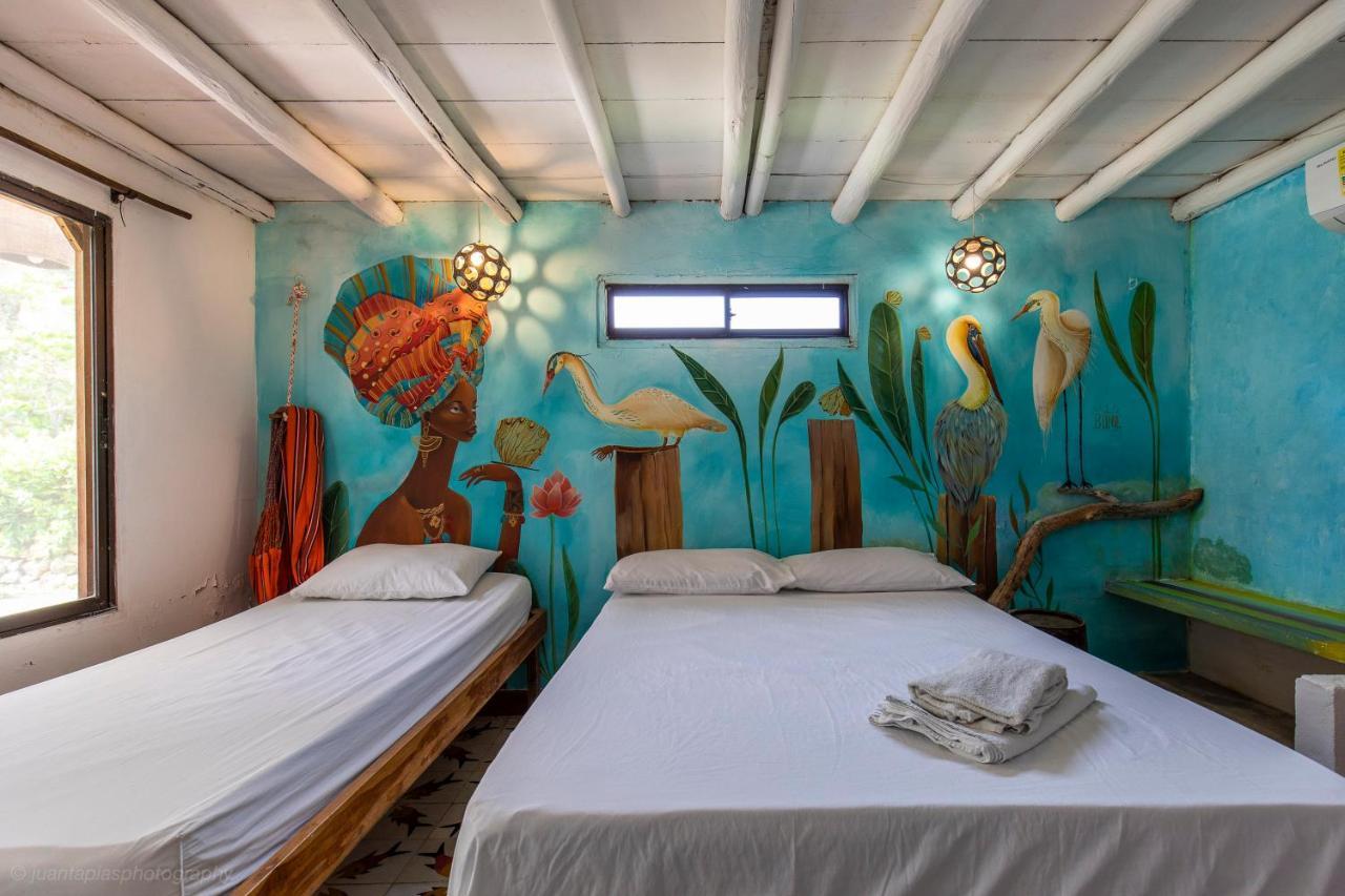 Mar Amar Casa De Playa Hotel Covenas Bagian luar foto
