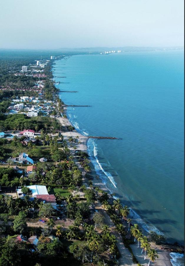 Mar Amar Casa De Playa Hotel Covenas Bagian luar foto