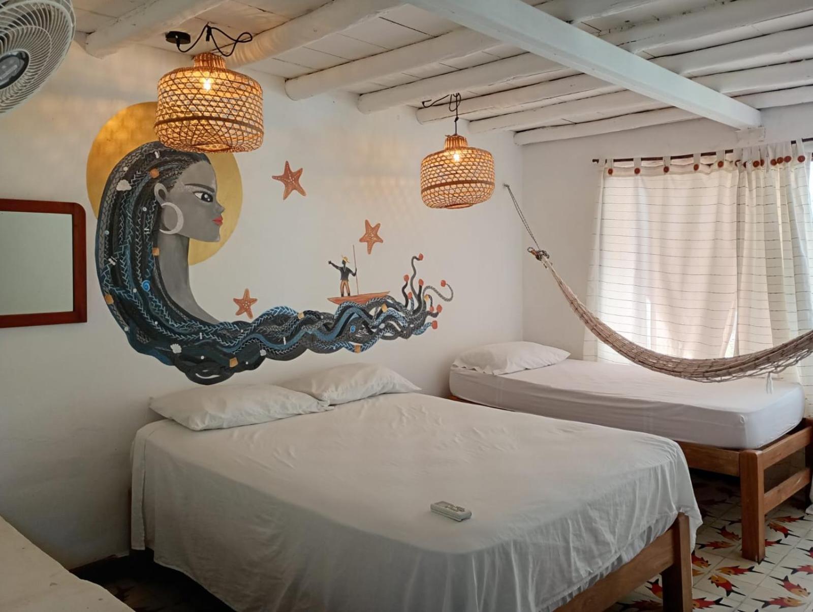 Mar Amar Casa De Playa Hotel Covenas Bagian luar foto