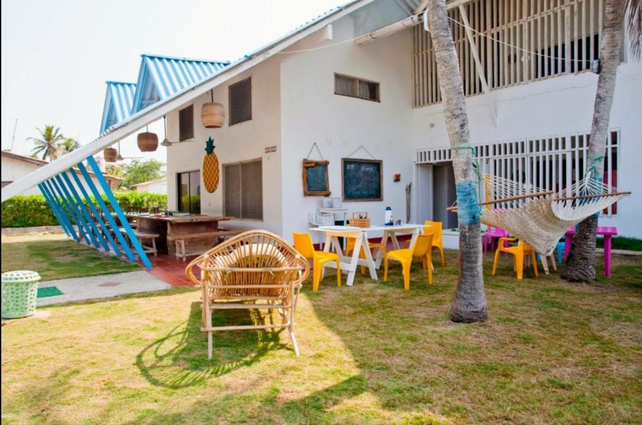 Mar Amar Casa De Playa Hotel Covenas Bagian luar foto